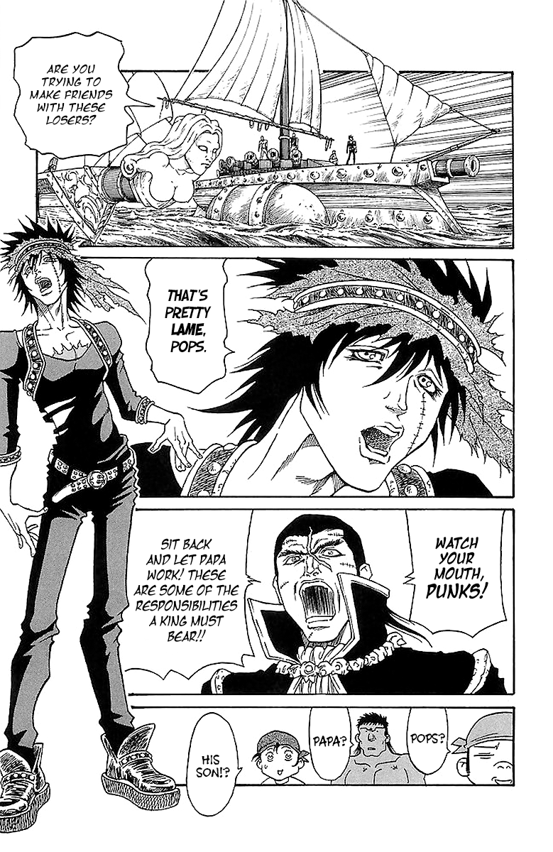 Full Ahead! Coco Chapter 220 page 9 - Chapter 220: Rally