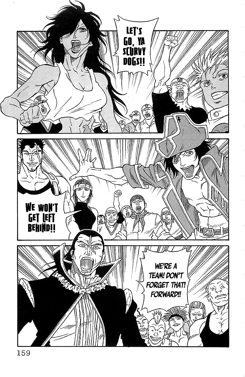 Full Ahead! Coco Chapter 221 page 12 - Chapter 221: Spectacle
