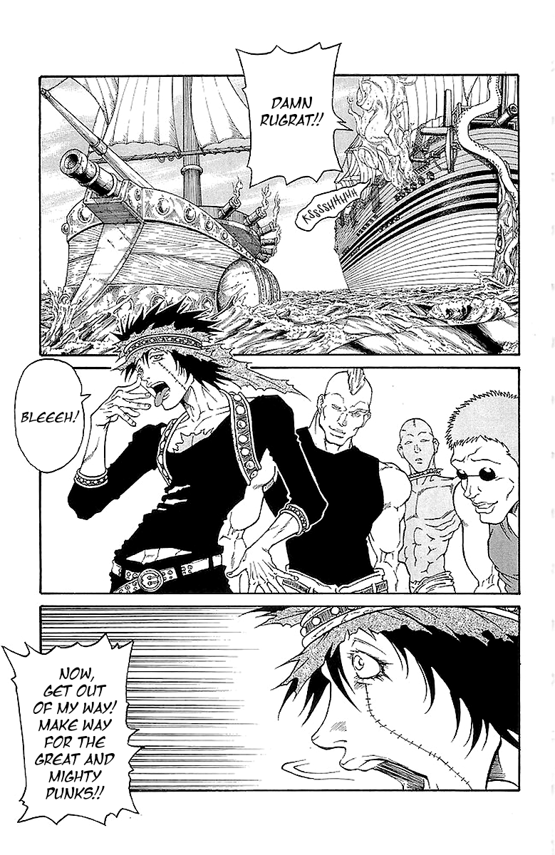 Full Ahead! Coco Chapter 221 page 14 - Chapter 221: Spectacle