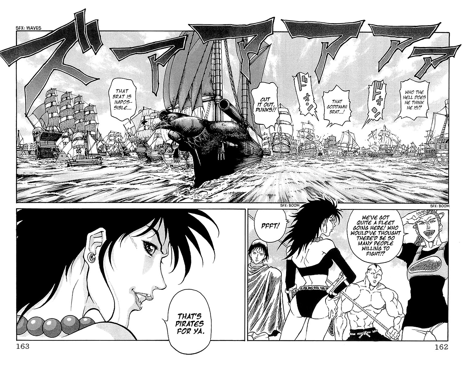 Full Ahead! Coco Chapter 221 page 15 - Chapter 221: Spectacle