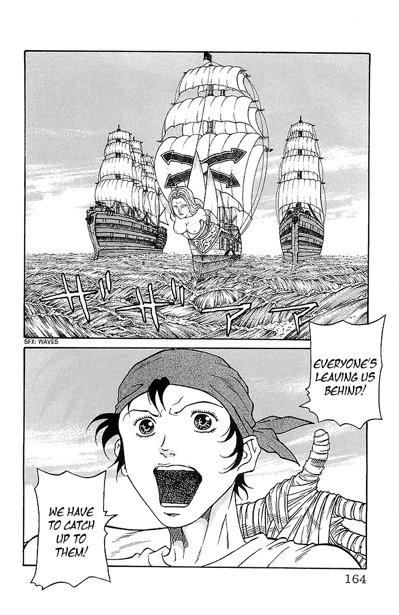 Full Ahead! Coco Chapter 221 page 16 - Chapter 221: Spectacle