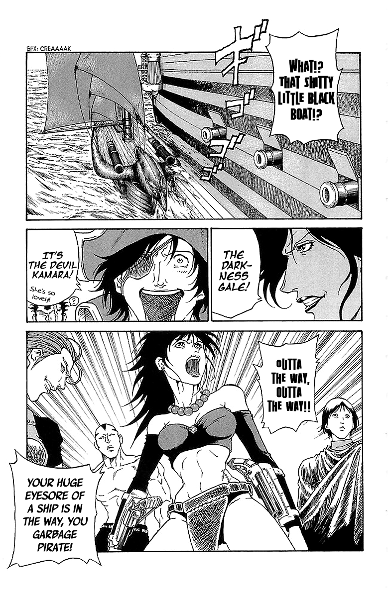 Full Ahead! Coco Chapter 221 page 8 - Chapter 221: Spectacle