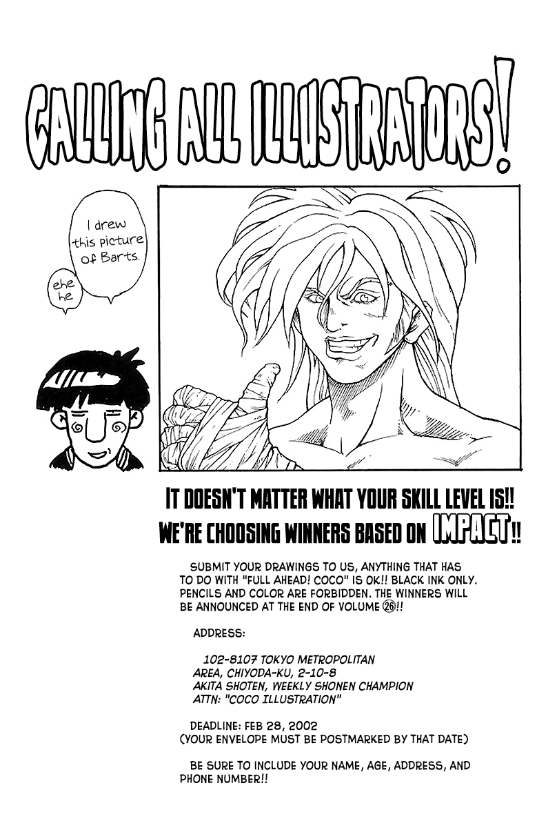 Full Ahead! Coco Chapter 222 page 21 - Chapter 222: Mission