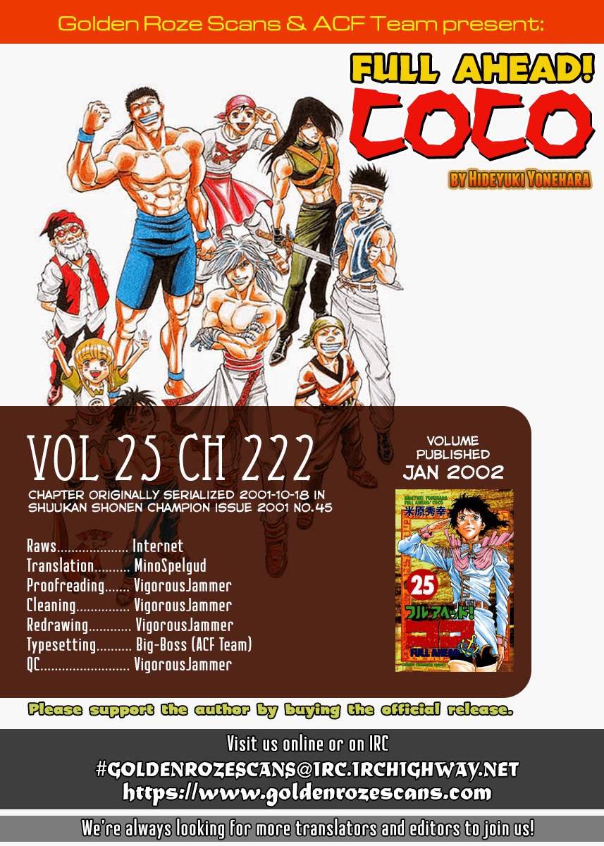 Full Ahead! Coco Chapter 222 page 25 - Chapter 222: Mission