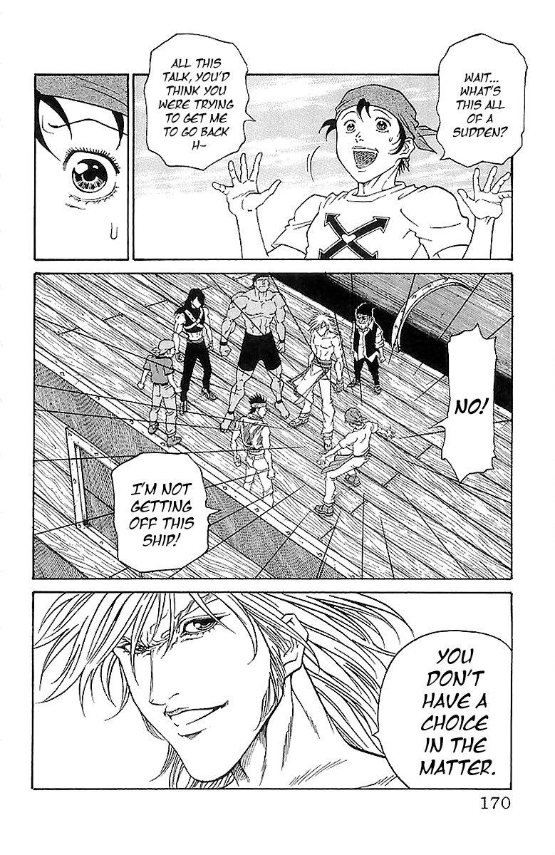 Full Ahead! Coco Chapter 222 page 4 - Chapter 222: Mission