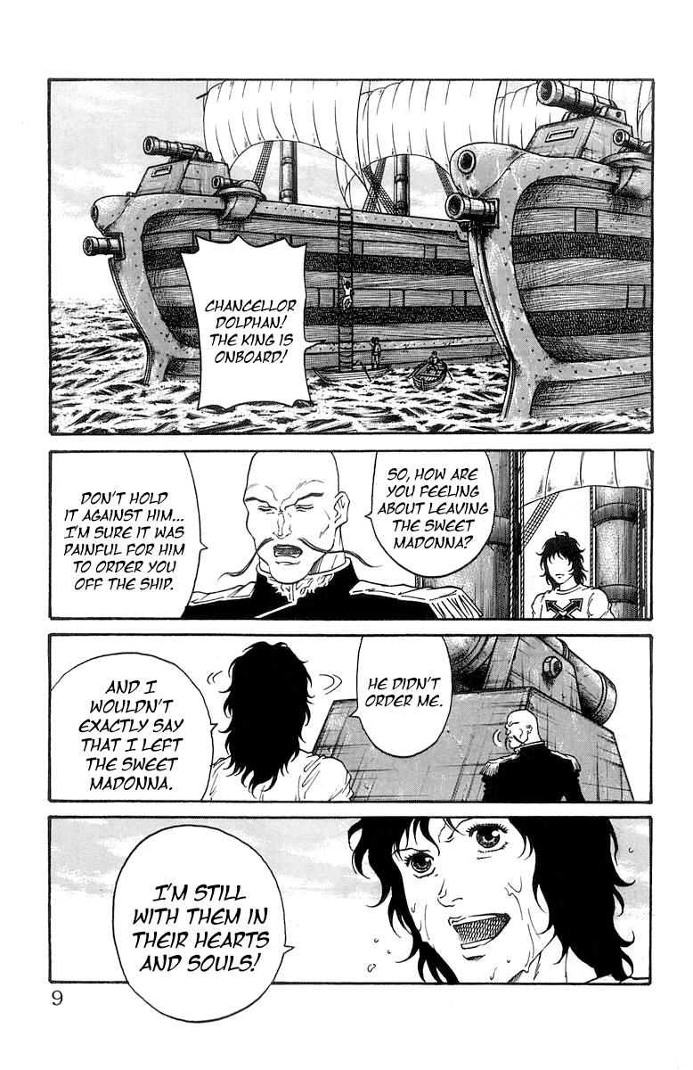 Full Ahead! Coco Chapter 223 page 10 - Chapter 223: Glasses