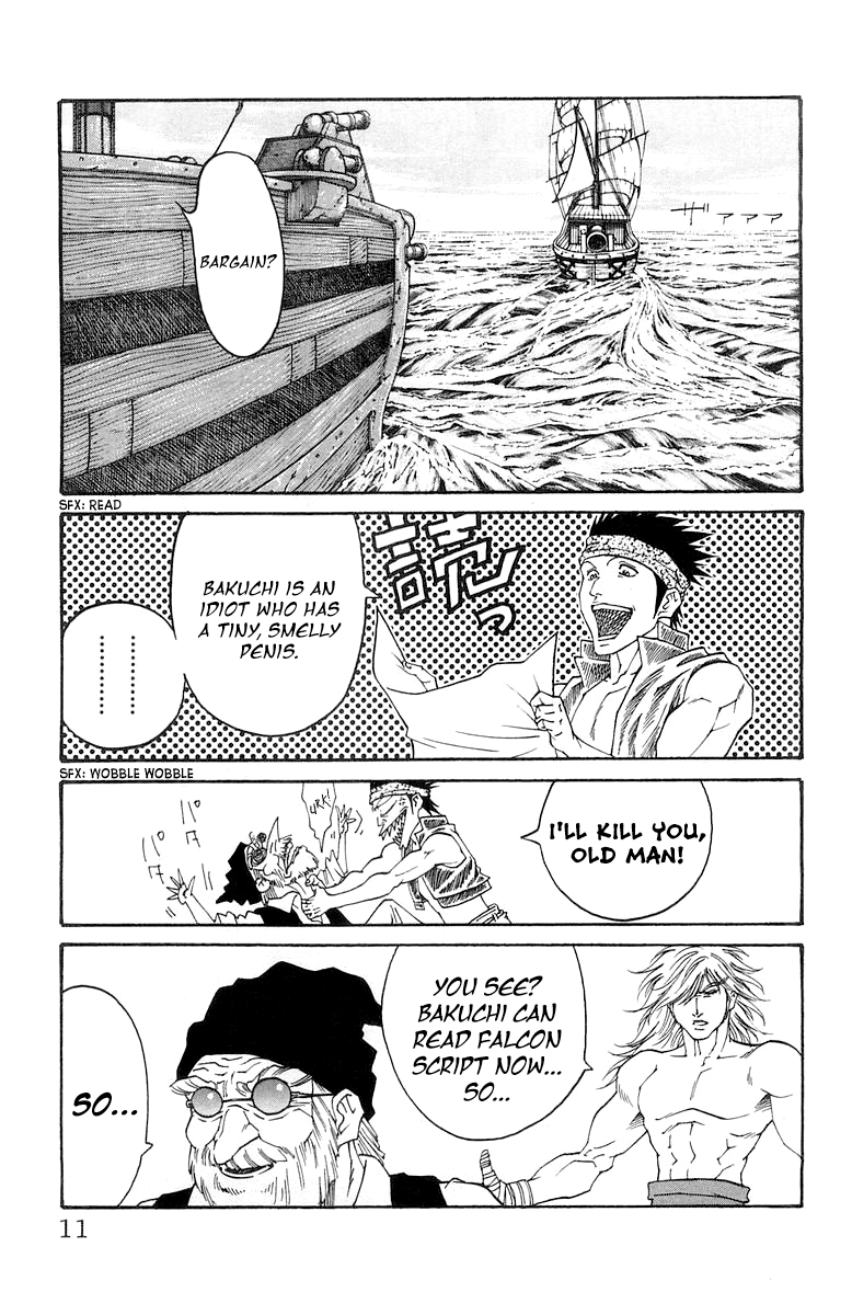 Full Ahead! Coco Chapter 223 page 12 - Chapter 223: Glasses