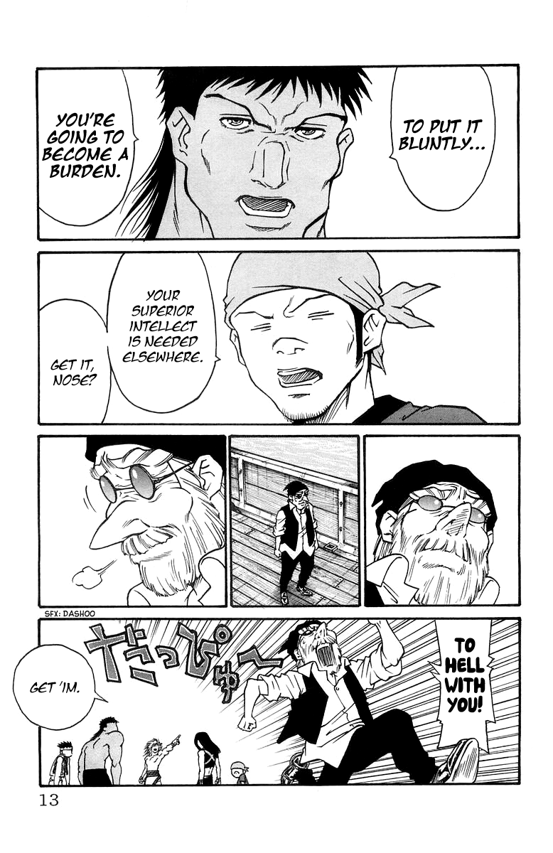 Full Ahead! Coco Chapter 223 page 14 - Chapter 223: Glasses