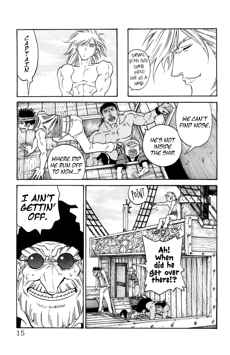Full Ahead! Coco Chapter 223 page 16 - Chapter 223: Glasses
