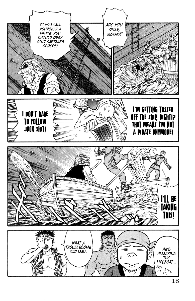 Full Ahead! Coco Chapter 223 page 19 - Chapter 223: Glasses