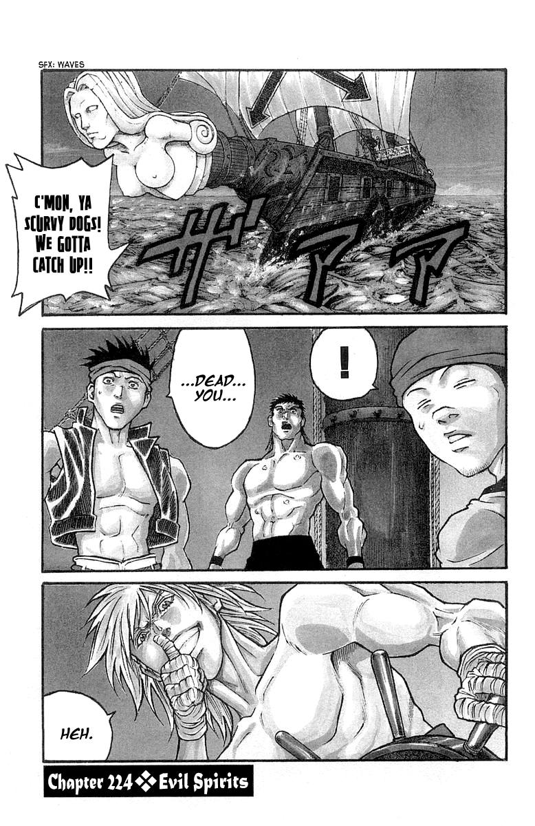 Full Ahead! Coco Chapter 224 page 1 - Chapter 224: Evil Spirits