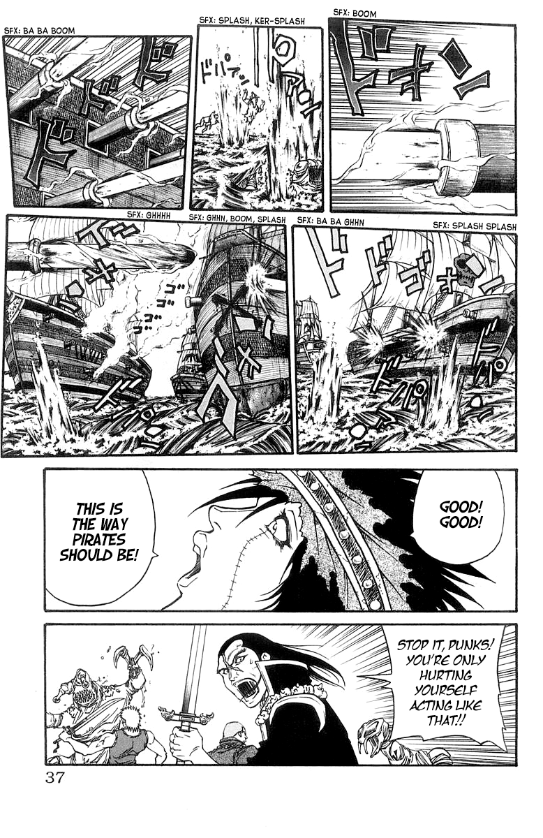 Full Ahead! Coco Chapter 224 page 10 - Chapter 224: Evil Spirits