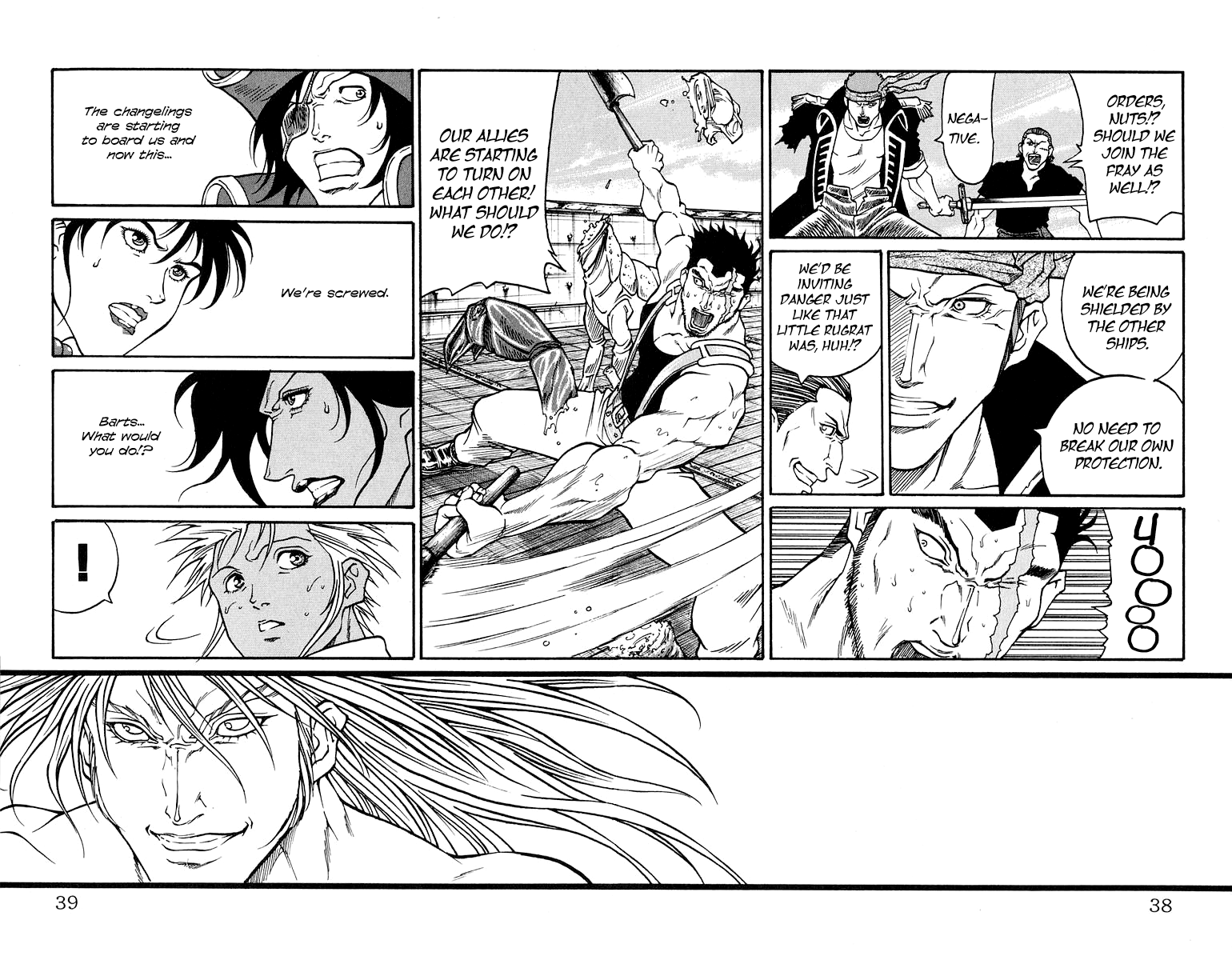 Full Ahead! Coco Chapter 224 page 11 - Chapter 224: Evil Spirits