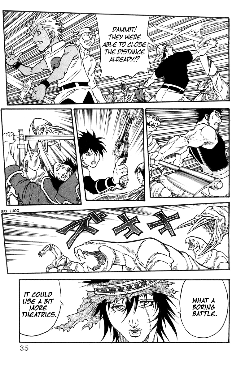 Full Ahead! Coco Chapter 224 page 8 - Chapter 224: Evil Spirits
