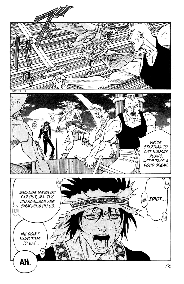 Full Ahead! Coco Chapter 226 page 10 - Chapter 226: Formation