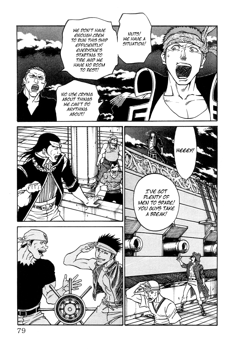 Full Ahead! Coco Chapter 226 page 11 - Chapter 226: Formation