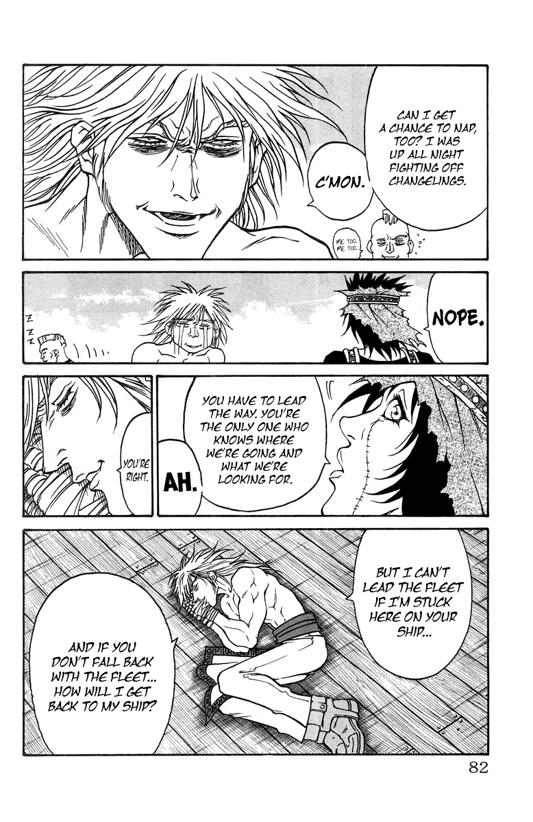 Full Ahead! Coco Chapter 226 page 13 - Chapter 226: Formation