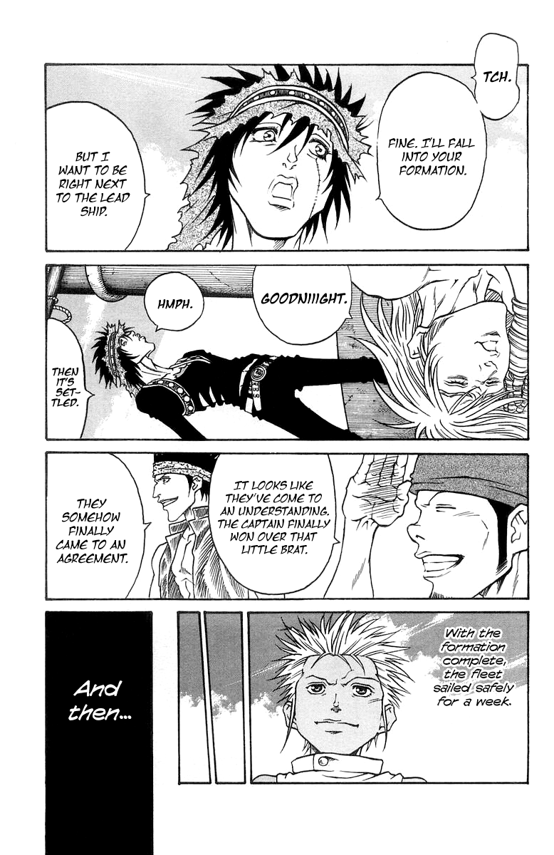 Full Ahead! Coco Chapter 226 page 14 - Chapter 226: Formation