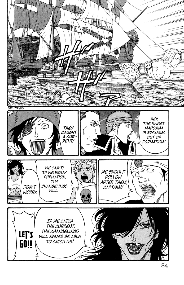 Full Ahead! Coco Chapter 226 page 15 - Chapter 226: Formation