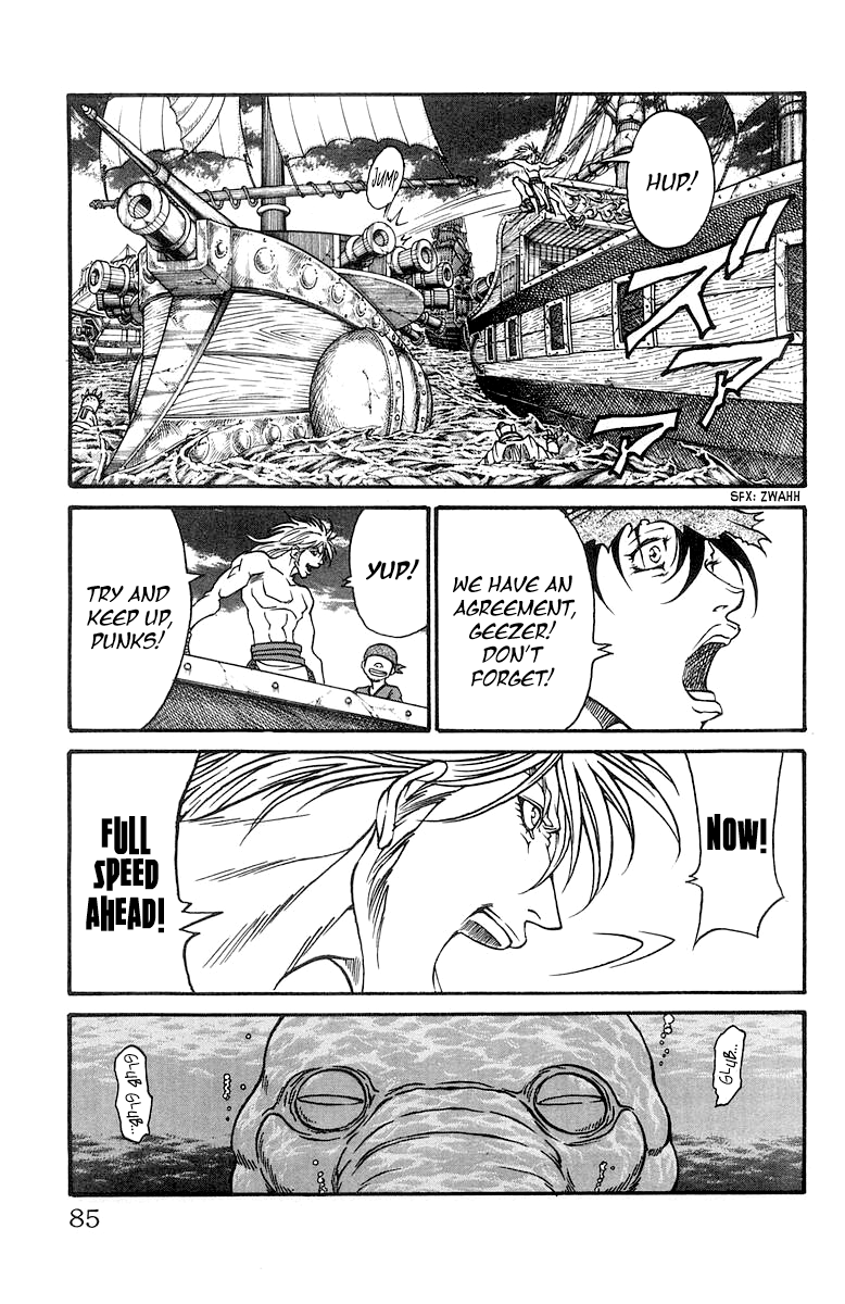 Full Ahead! Coco Chapter 226 page 16 - Chapter 226: Formation