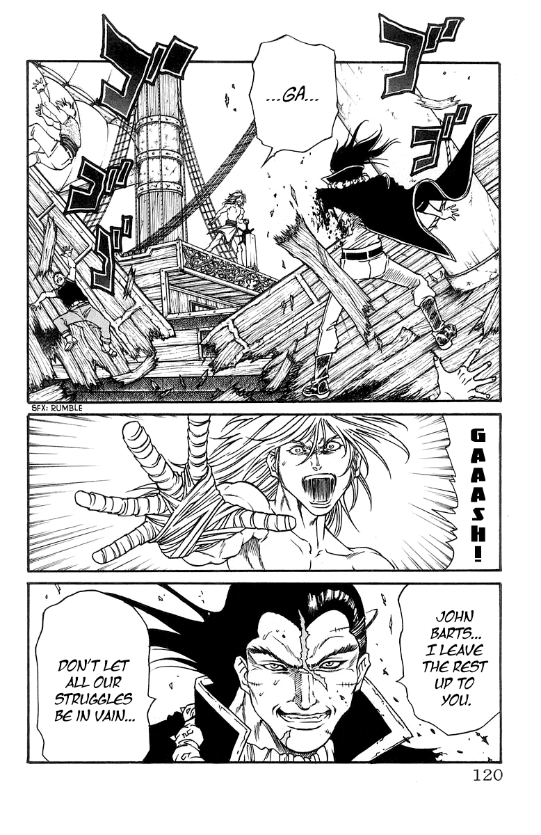 Full Ahead! Coco Chapter 228 page 10 - Chapter 228: Bombardment