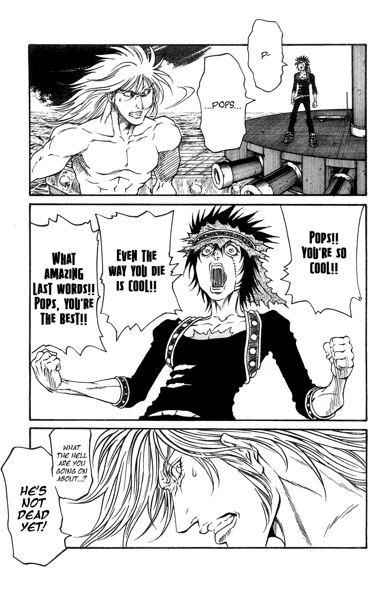 Full Ahead! Coco Chapter 228 page 13 - Chapter 228: Bombardment