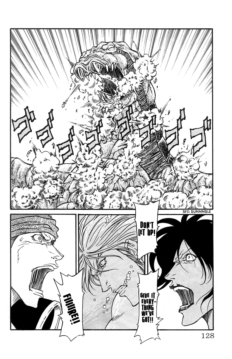 Full Ahead! Coco Chapter 228 page 17 - Chapter 228: Bombardment