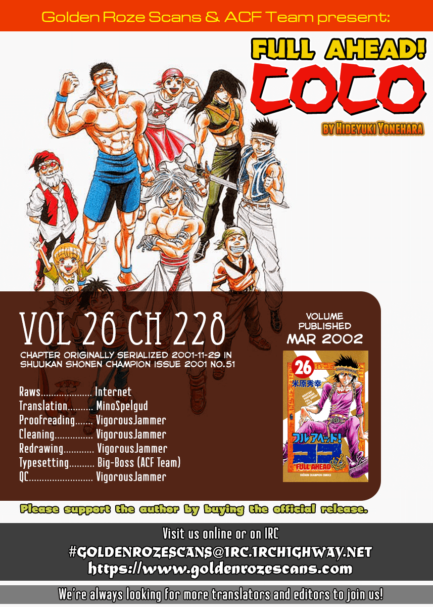 Full Ahead! Coco Chapter 228 page 18 - Chapter 228: Bombardment