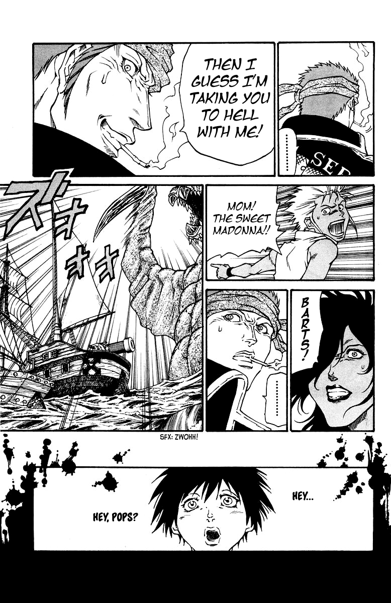 Full Ahead! Coco Chapter 228 page 6 - Chapter 228: Bombardment