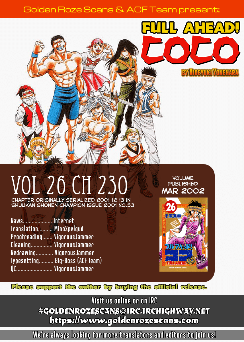 Full Ahead! Coco Chapter 230 page 20 - Chapter 230: Hope