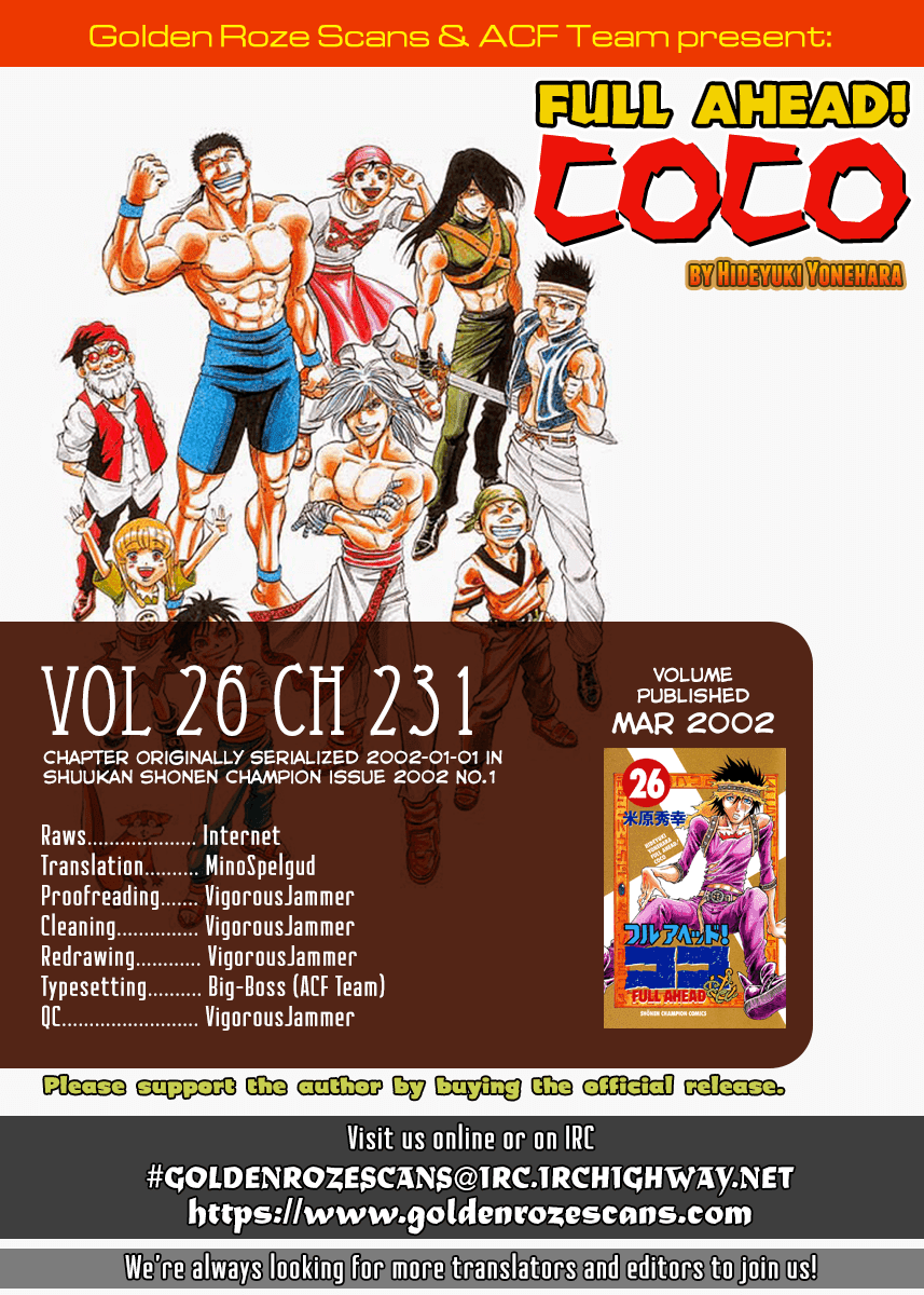 Full Ahead! Coco Chapter 231 page 22 - Chapter 231: Upheaval