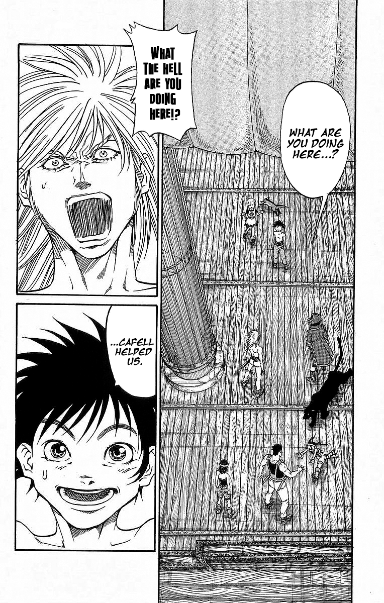 Full Ahead! Coco Chapter 232 page 10 - Chapter 232: Father and Son