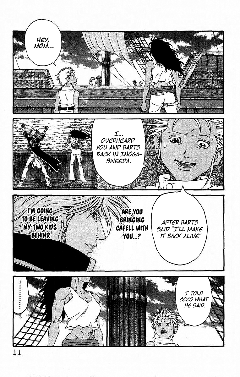 Full Ahead! Coco Chapter 232 page 11 - Chapter 232: Father and Son