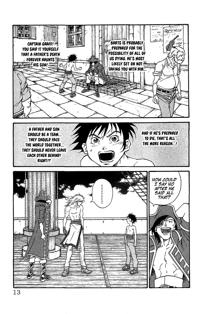 Full Ahead! Coco Chapter 232 page 13 - Chapter 232: Father and Son