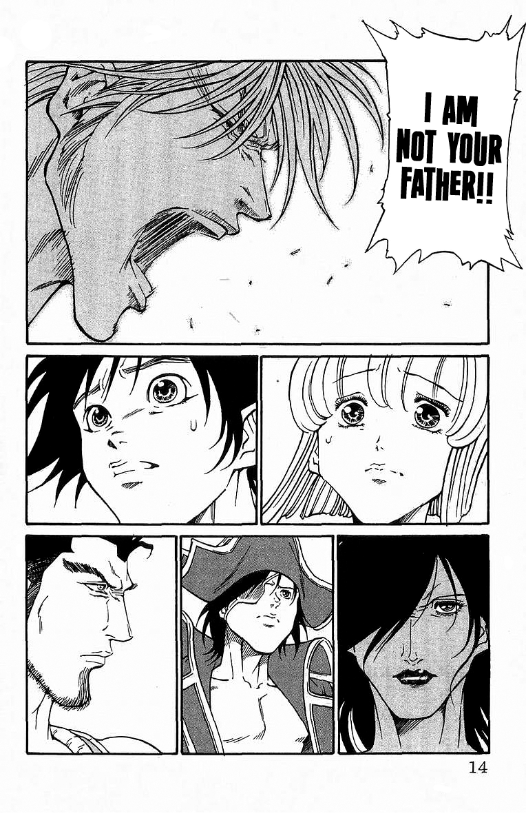 Full Ahead! Coco Chapter 232 page 14 - Chapter 232: Father and Son