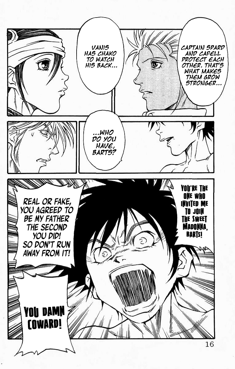 Full Ahead! Coco Chapter 232 page 16 - Chapter 232: Father and Son