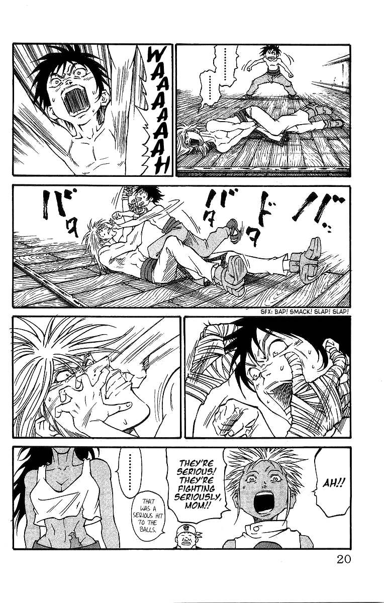 Full Ahead! Coco Chapter 232 page 20 - Chapter 232: Father and Son
