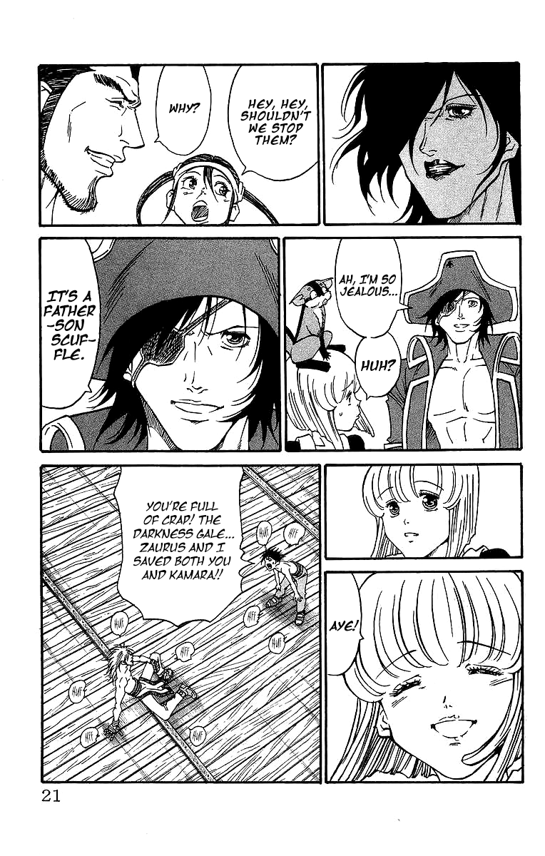Full Ahead! Coco Chapter 232 page 21 - Chapter 232: Father and Son