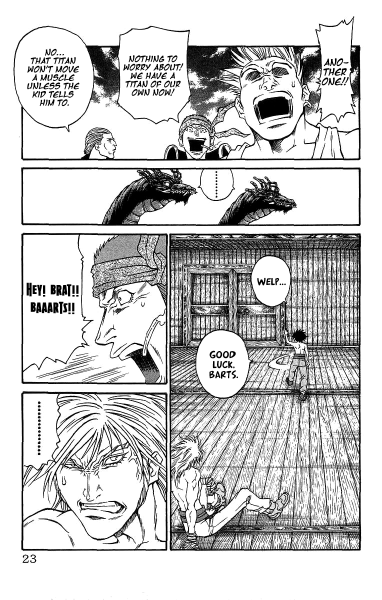 Full Ahead! Coco Chapter 232 page 23 - Chapter 232: Father and Son