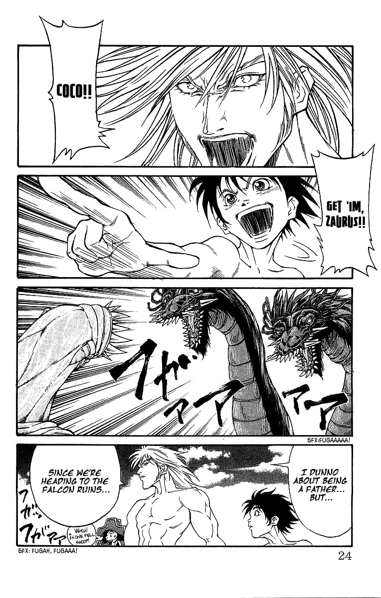 Full Ahead! Coco Chapter 232 page 24 - Chapter 232: Father and Son