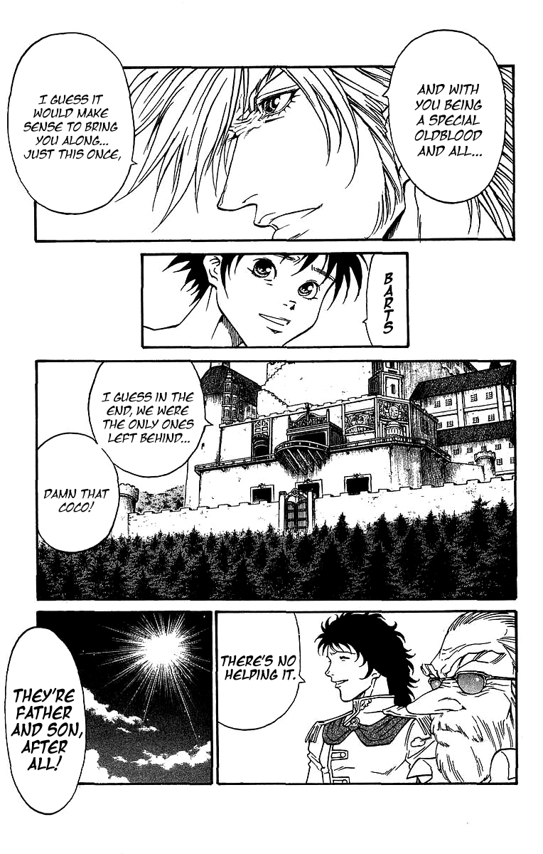 Full Ahead! Coco Chapter 232 page 25 - Chapter 232: Father and Son
