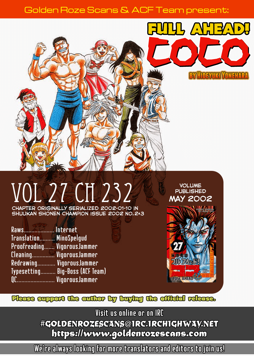 Full Ahead! Coco Chapter 232 page 27 - Chapter 232: Father and Son