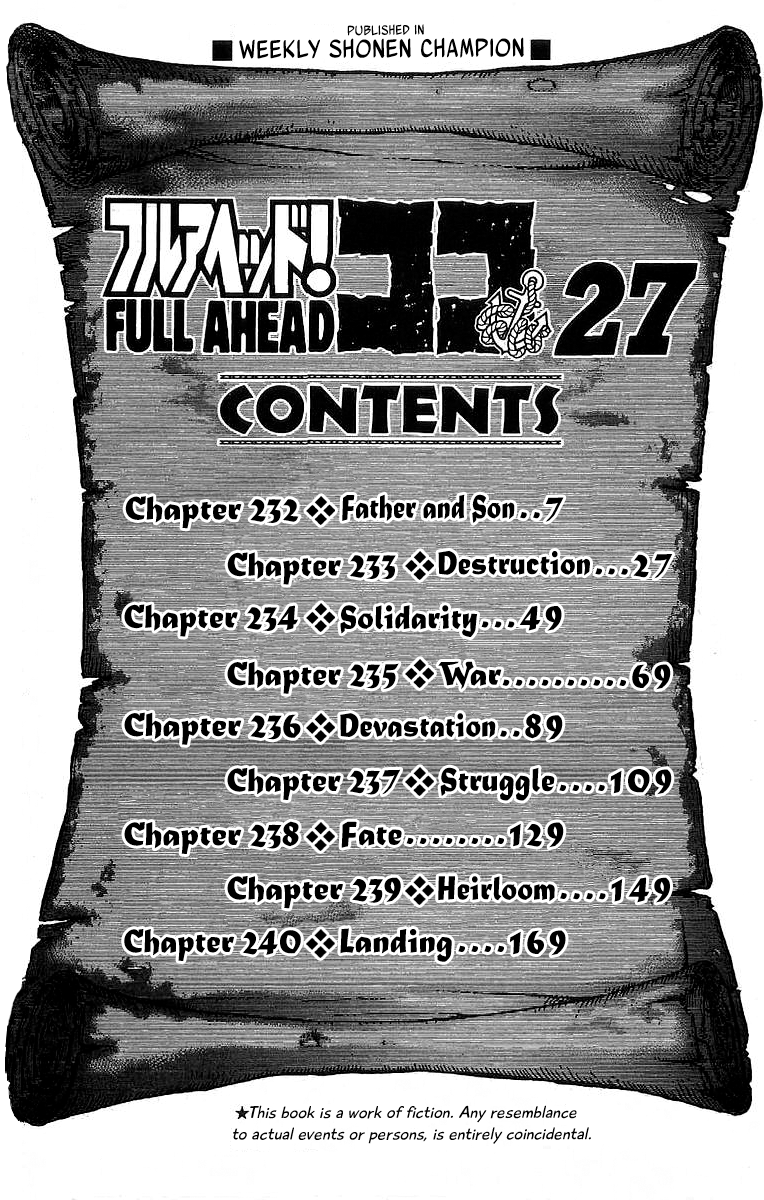 Full Ahead! Coco Chapter 232 page 7 - Chapter 232: Father and Son