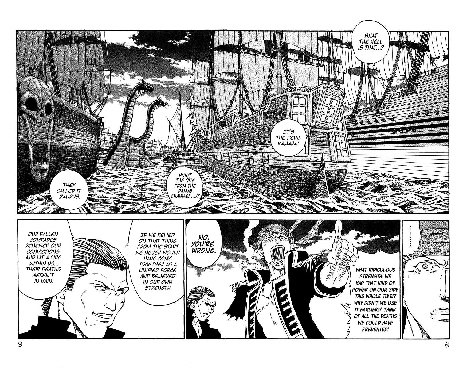 Full Ahead! Coco Chapter 232 page 9 - Chapter 232: Father and Son