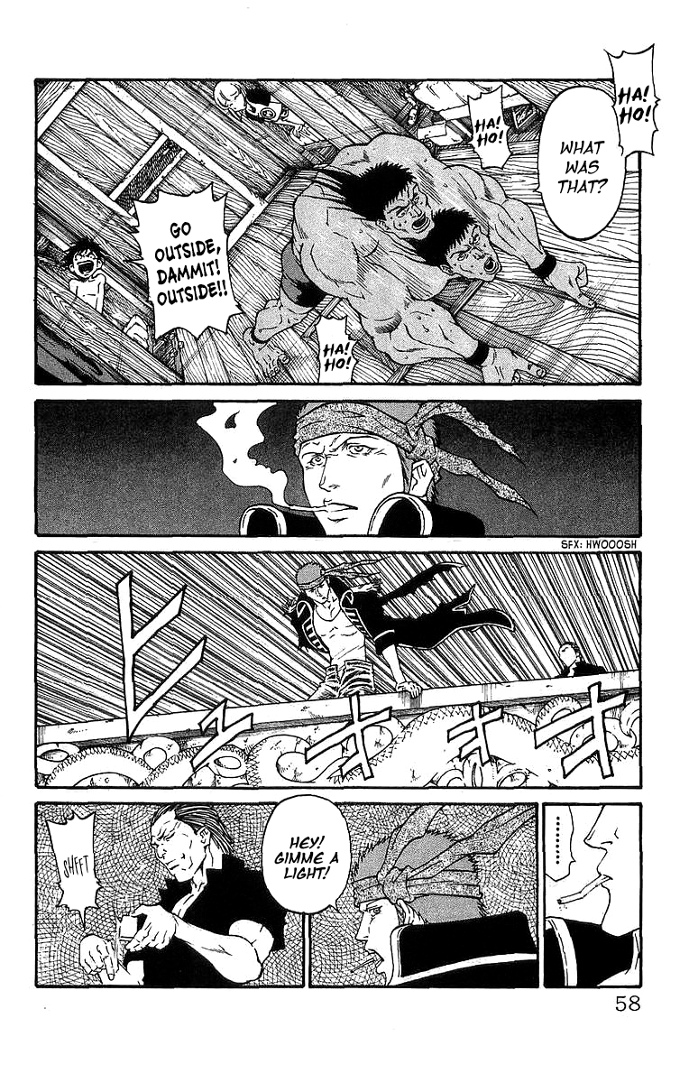 Full Ahead! Coco Chapter 234 page 11 - Chapter 234: Solidarity