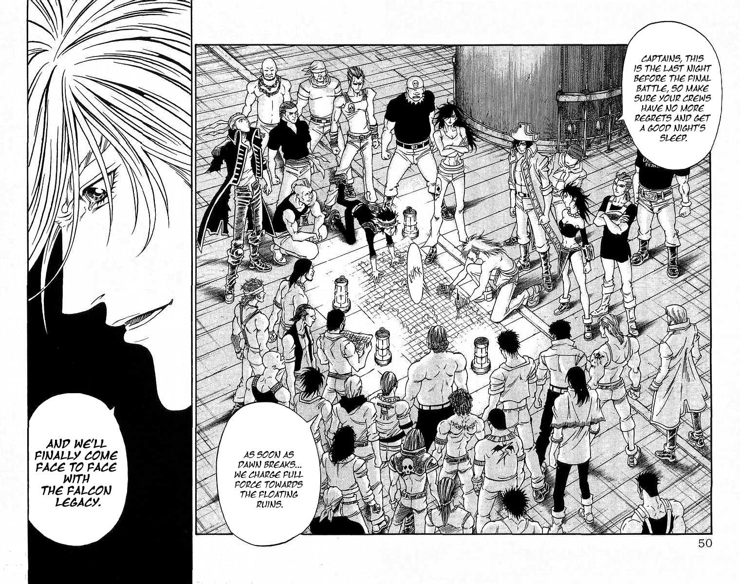 Full Ahead! Coco Chapter 234 page 4 - Chapter 234: Solidarity