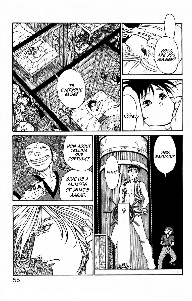Full Ahead! Coco Chapter 234 page 8 - Chapter 234: Solidarity