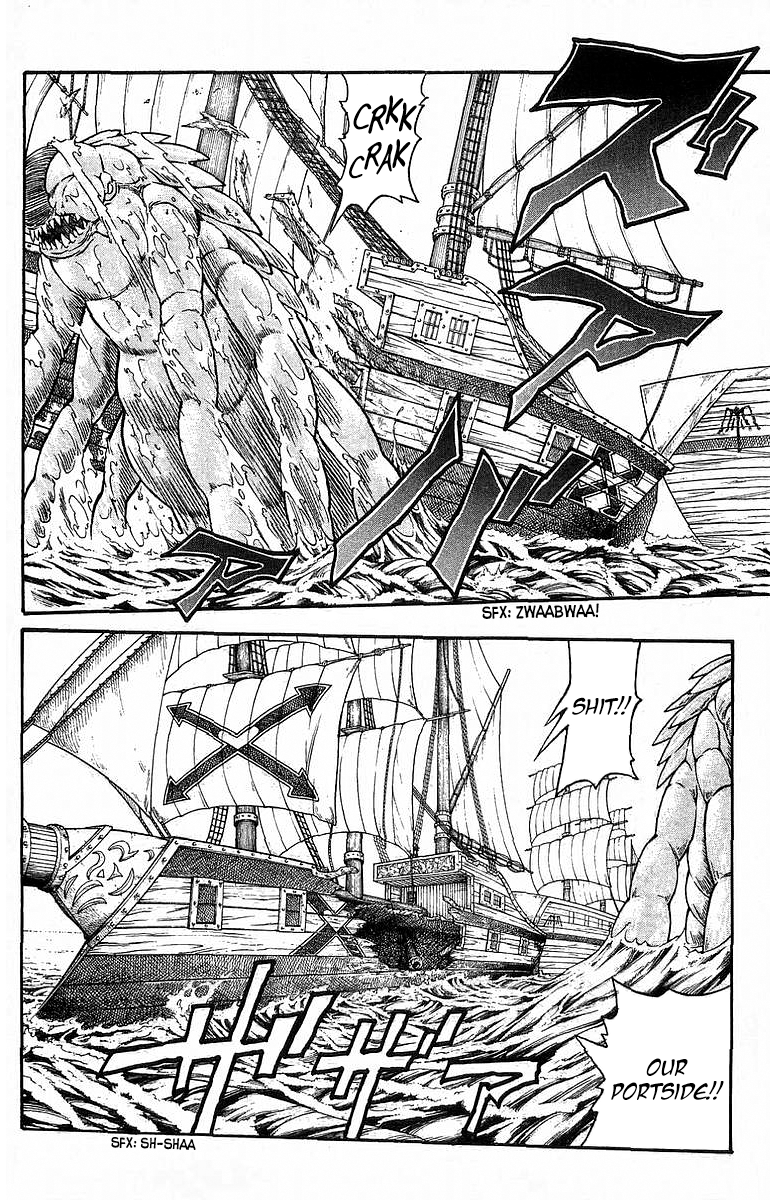 Full Ahead! Coco Chapter 235 page 12 - Chapter 235: War