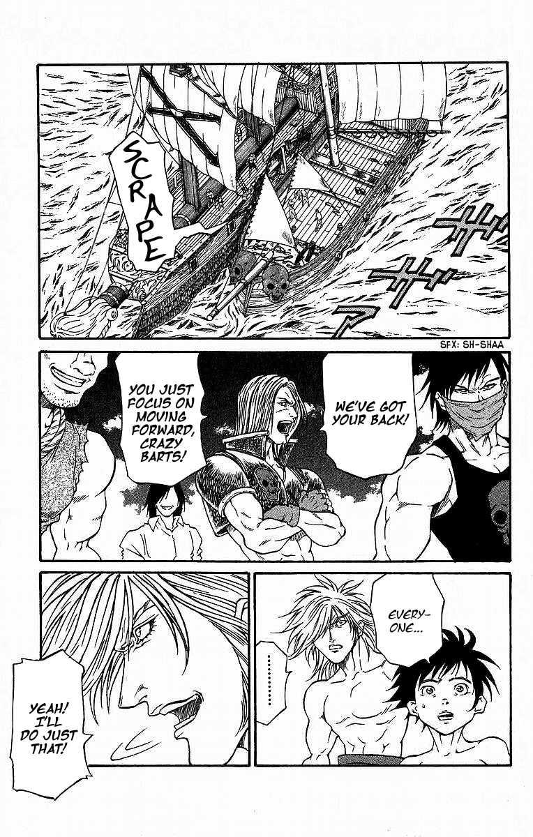 Full Ahead! Coco Chapter 235 page 13 - Chapter 235: War