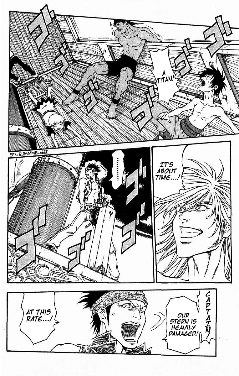Full Ahead! Coco Chapter 235 page 6 - Chapter 235: War